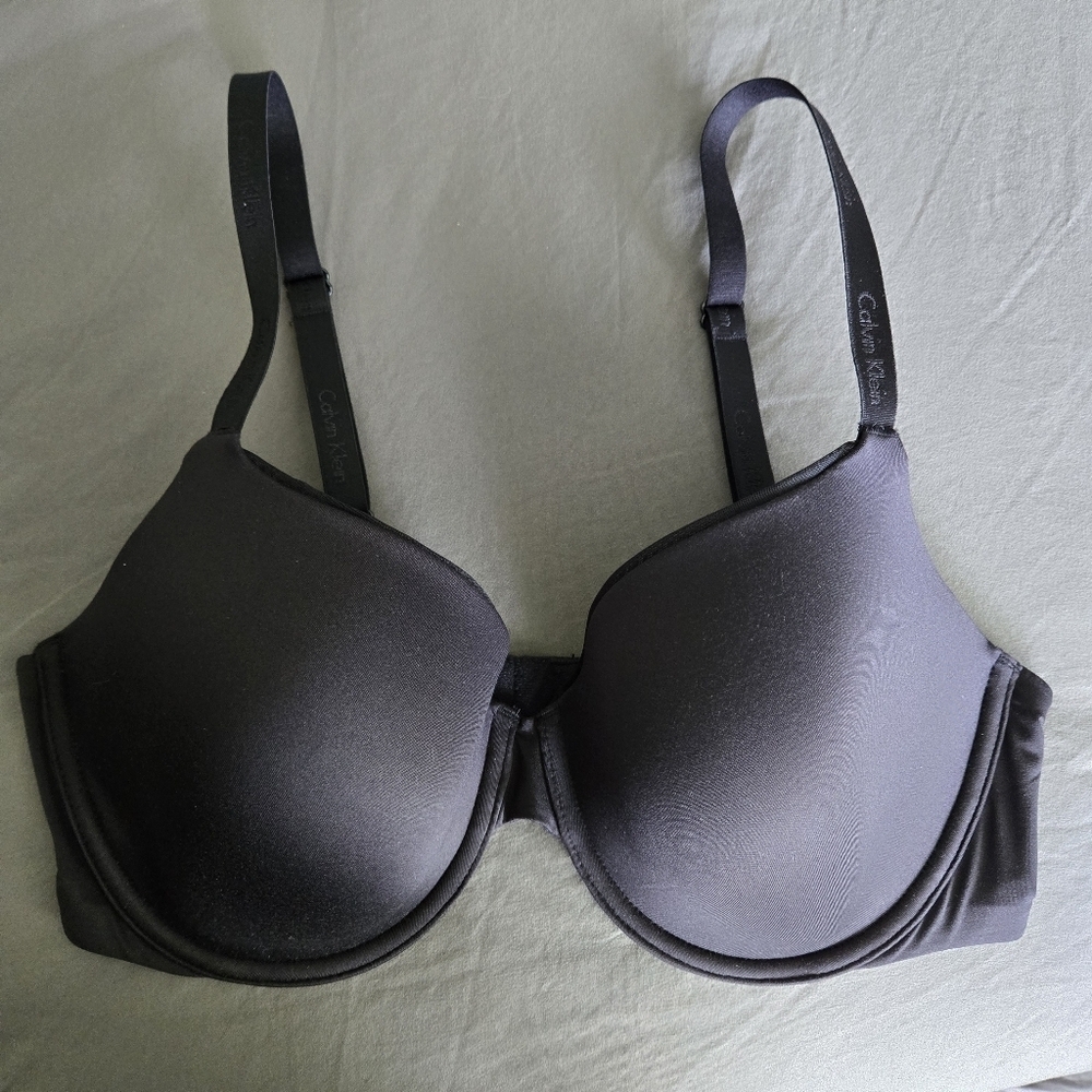 Calvin Klein Black Women's 38C Bra, 6162300, New No Tags